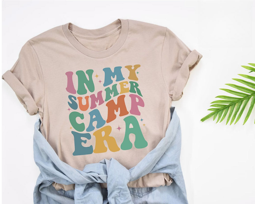 In My Summer Camp Era T-shirt