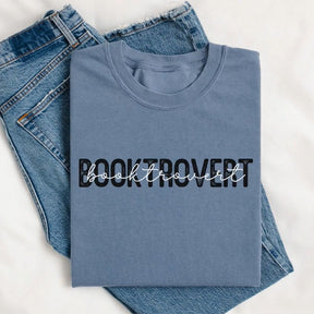 Booktrovert Reading Lovers T-shirt