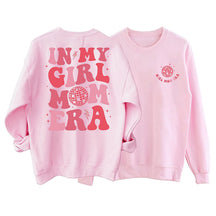 In My Girl Mom Era Sweatshirt mit Rundhalsausschnitt