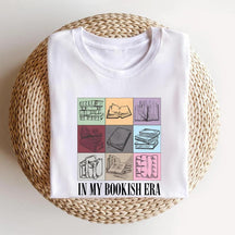 In My Bookish Era Reader Crewneck T-shirt