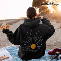 Be The Light Vintage Hoodie