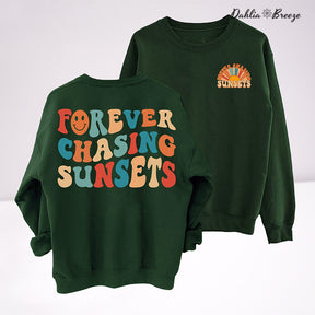 Forever Chasing Sunsets Crewneck Sweatshirt