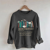 Booktrovert Book Lovers Sweatshirt