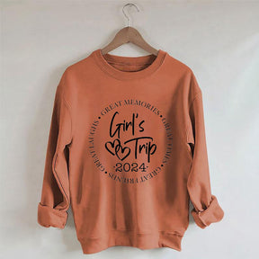 Girl's Trip Sweatshirt