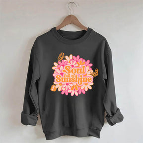 Soul Full Of Sunshine Retro Sweatshirt