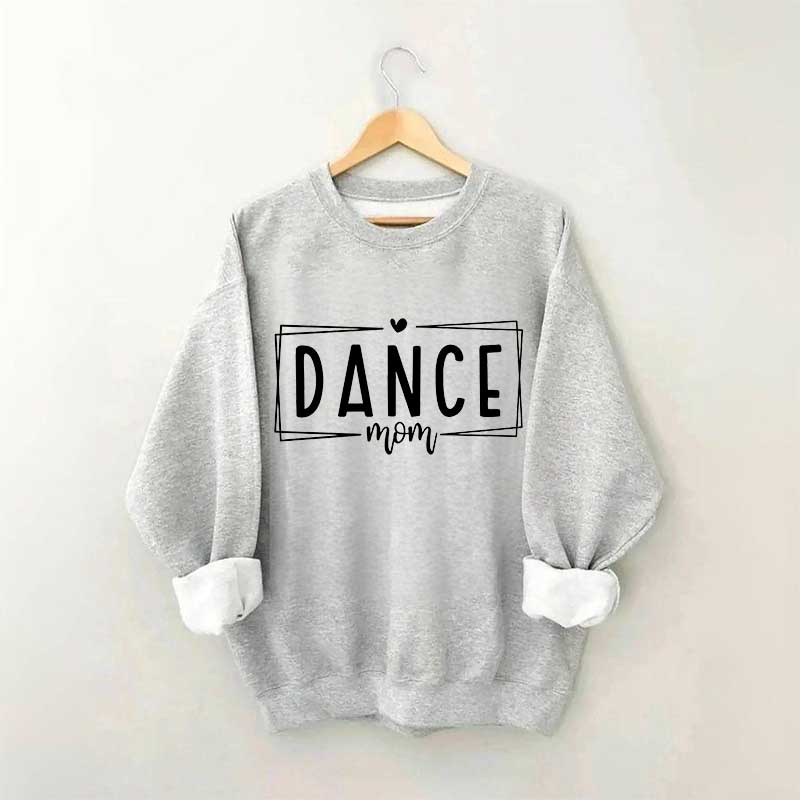 Sweat-shirt imprimé Dance Mom