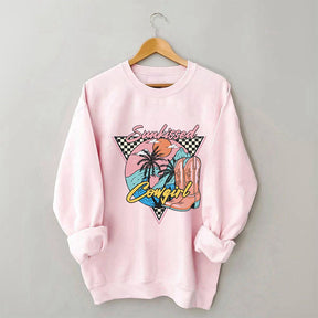 Sunkissed Cowgirl Western Sweatshirt