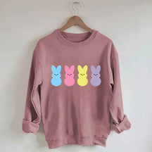 Sweat-shirt mignon lapin de Pâques