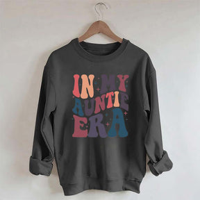 In My Auntie Era Crewneck Sweatshirt