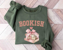 Coquette Book Lover Bookish Sweat-shirt