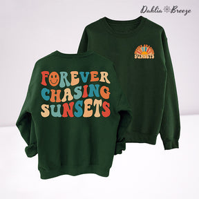 Forever Chasing Sunsets Crewneck Sweatshirt