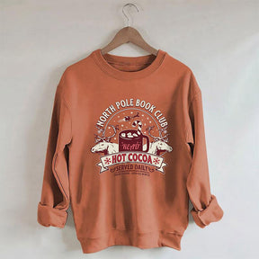 North Pole Book Club Sweatshirt