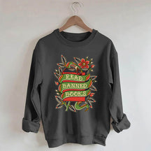 Read Banned Books Sweatshirt