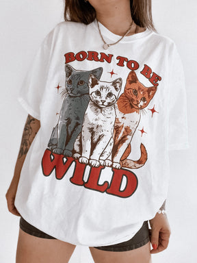 Vintage Born To Be Wild T-Shirt