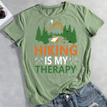 Hiking Is My Therapy T-shirt