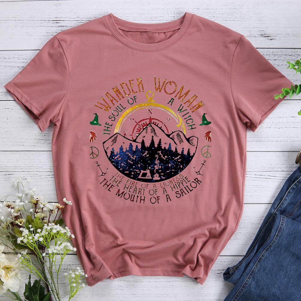 Wander Woman Hiking T-shirt