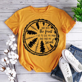 Find My Soul Hiking T-shirt