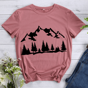 Mountain And Hiking T-shirt