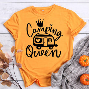 Camping Queen T-shirt