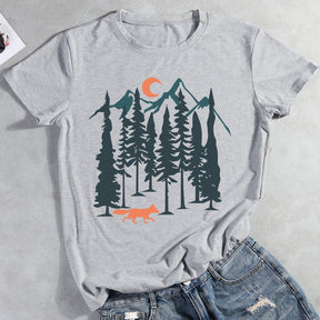 Nature landscape Hiking T-shirt