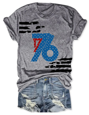 T-shirt Nous, le peuple, 4 juillet 1776