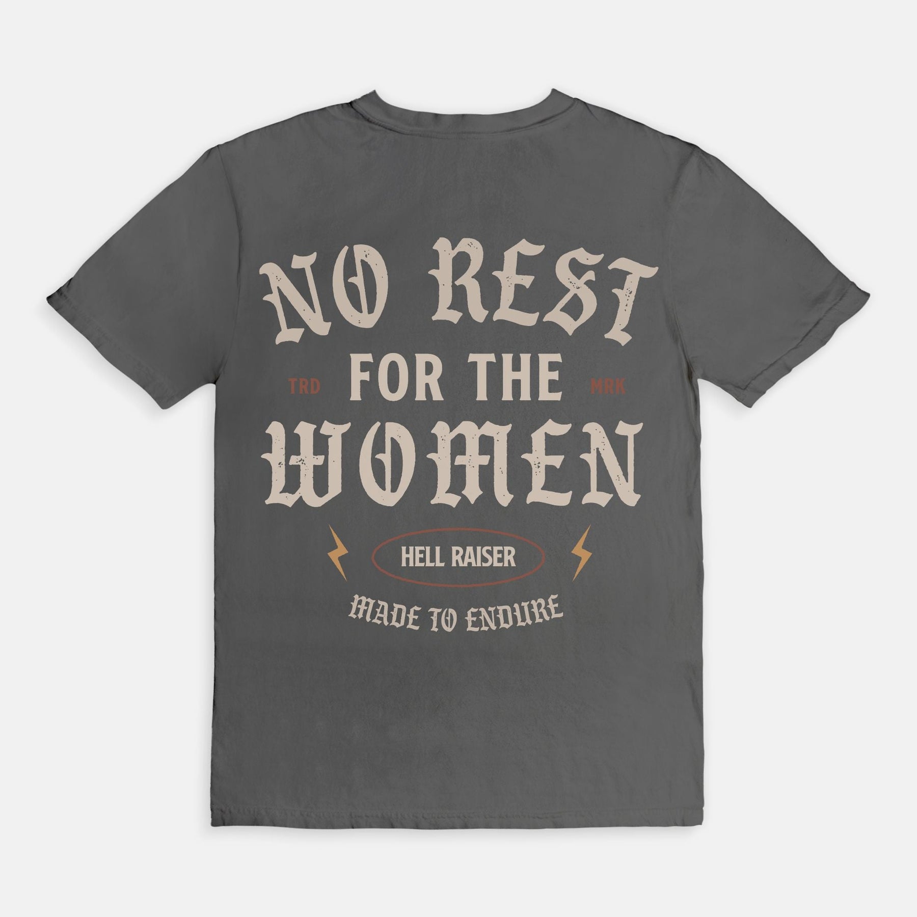 Vintage No Rest For The Women T-Shirt