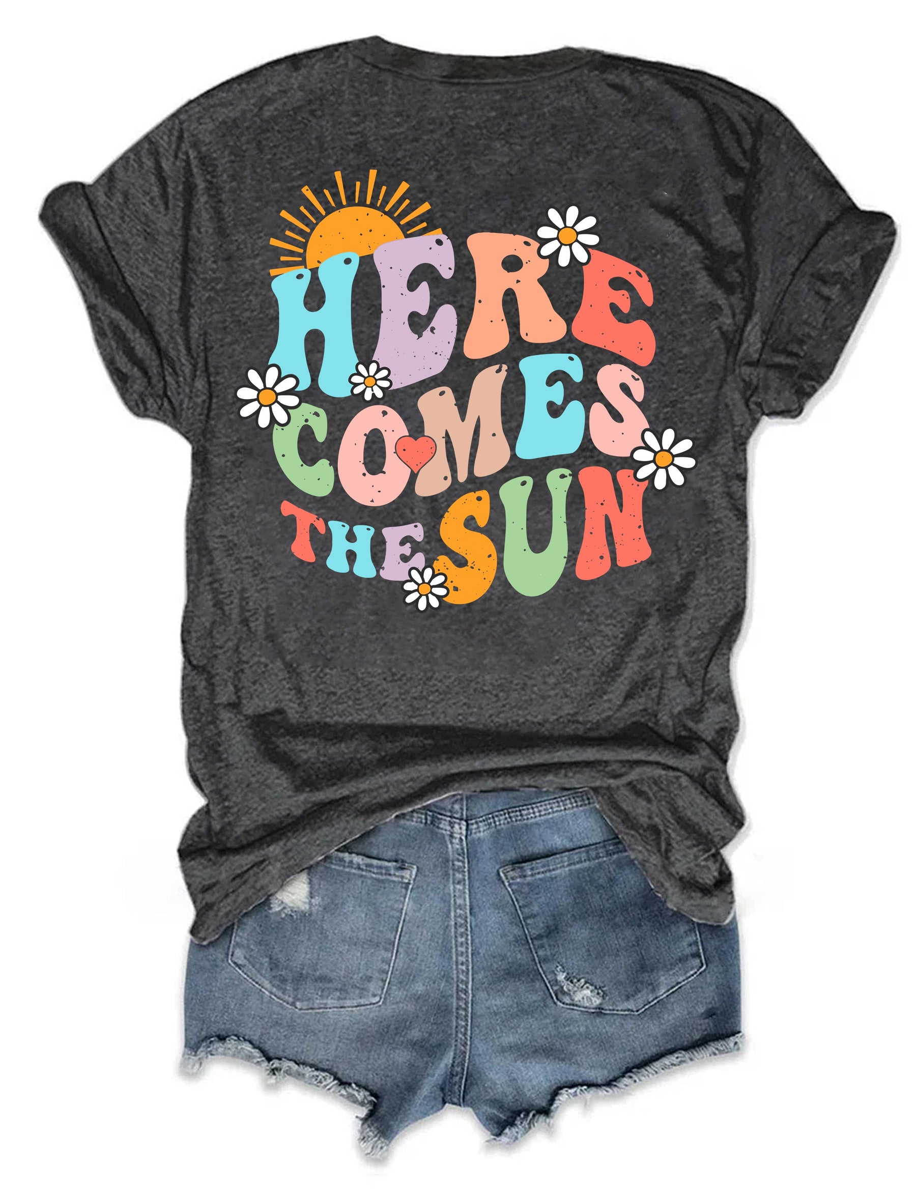 Voici le T-shirt Soleil