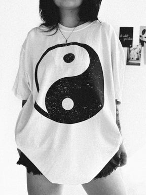 Vintage Yin Yang T-Shirt