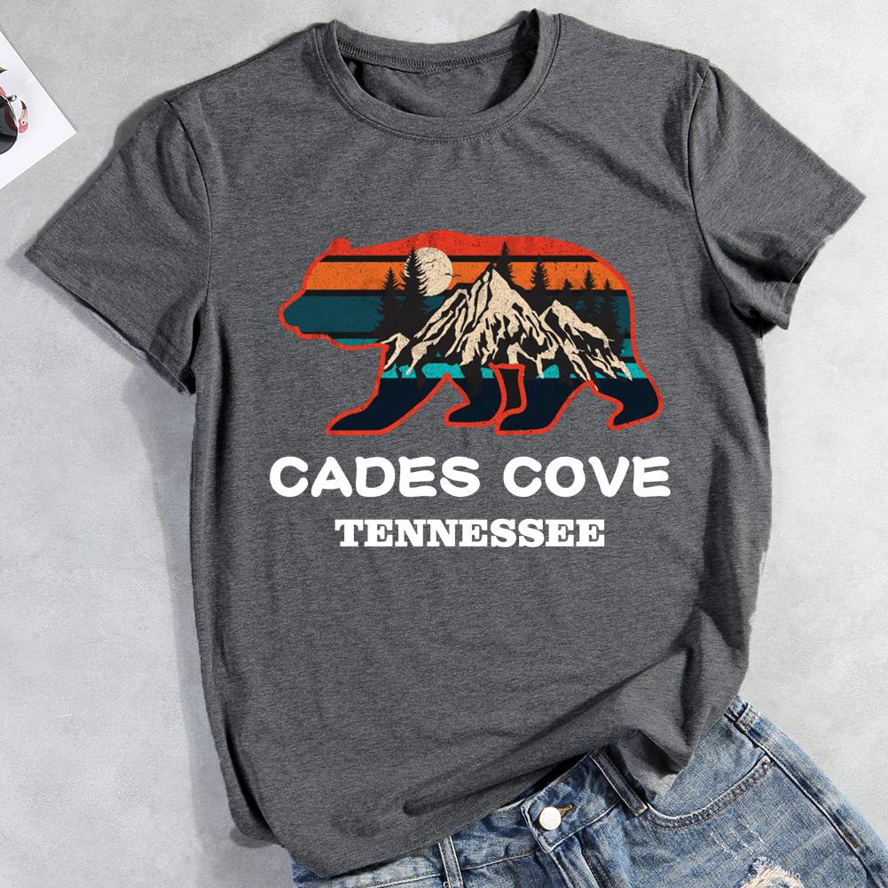 Cades Cove Tennessee Hiking T-shirt