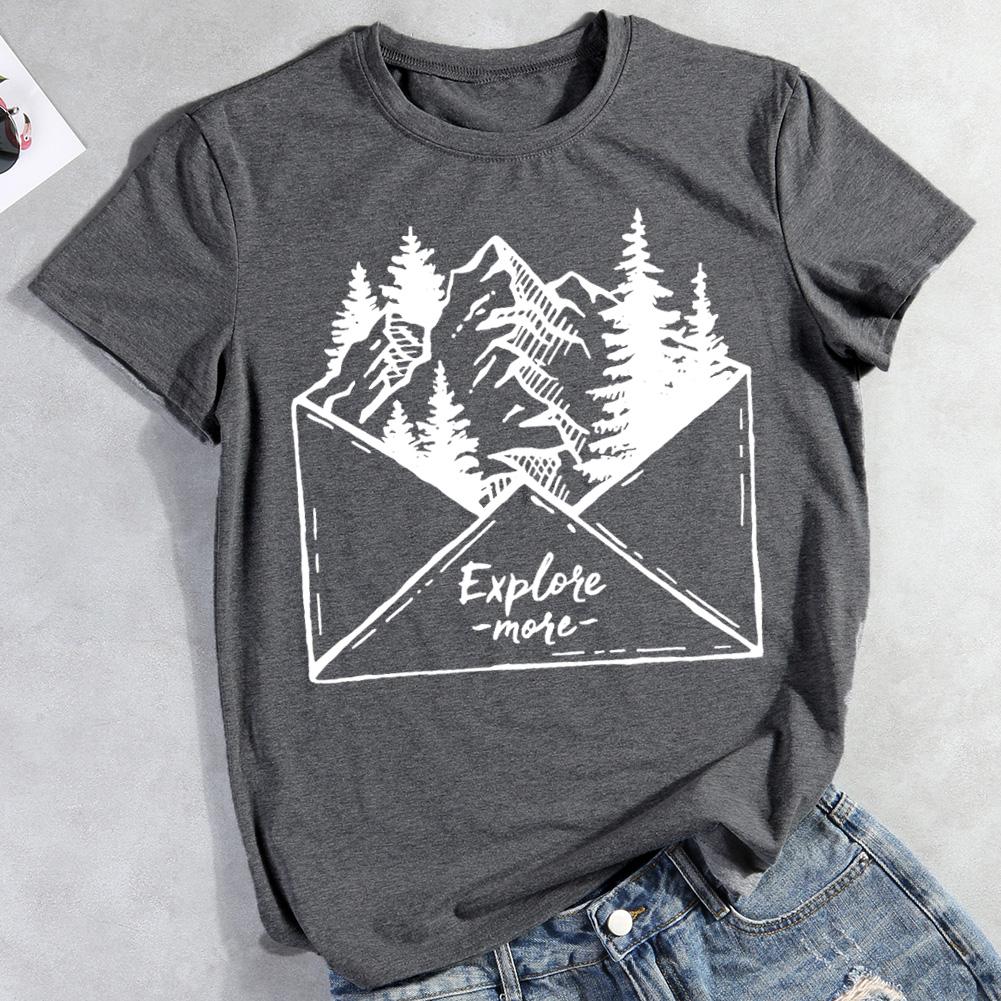 Explore More Hiking T-shirt