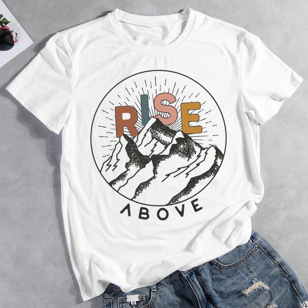 Rise Above Hiking T-shirt