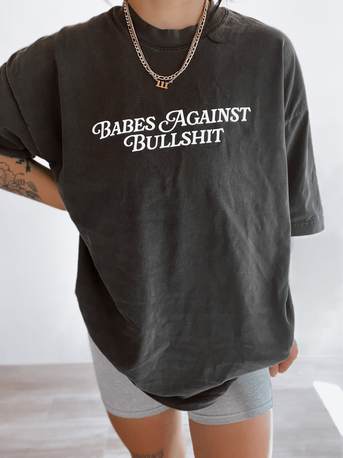 Vintage Babes Against Bs T-shirt