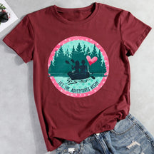 Let The Adventure Begin T-shirt