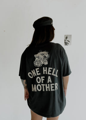 Vintage One Hell of A  Mother T-shirt