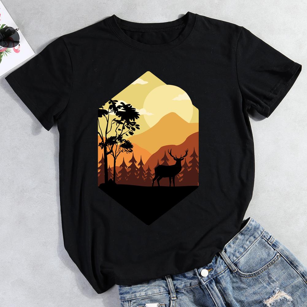 Nature landscape Hiking T-shirt