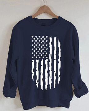 American Flag Sweatshirt