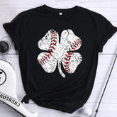 Baseball Shamrock T-shirt