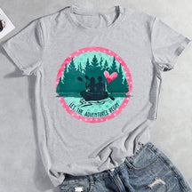 Let The Adventure Begin T-shirt