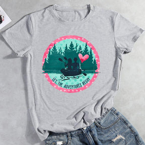 Let The Adventure Begin T-shirt