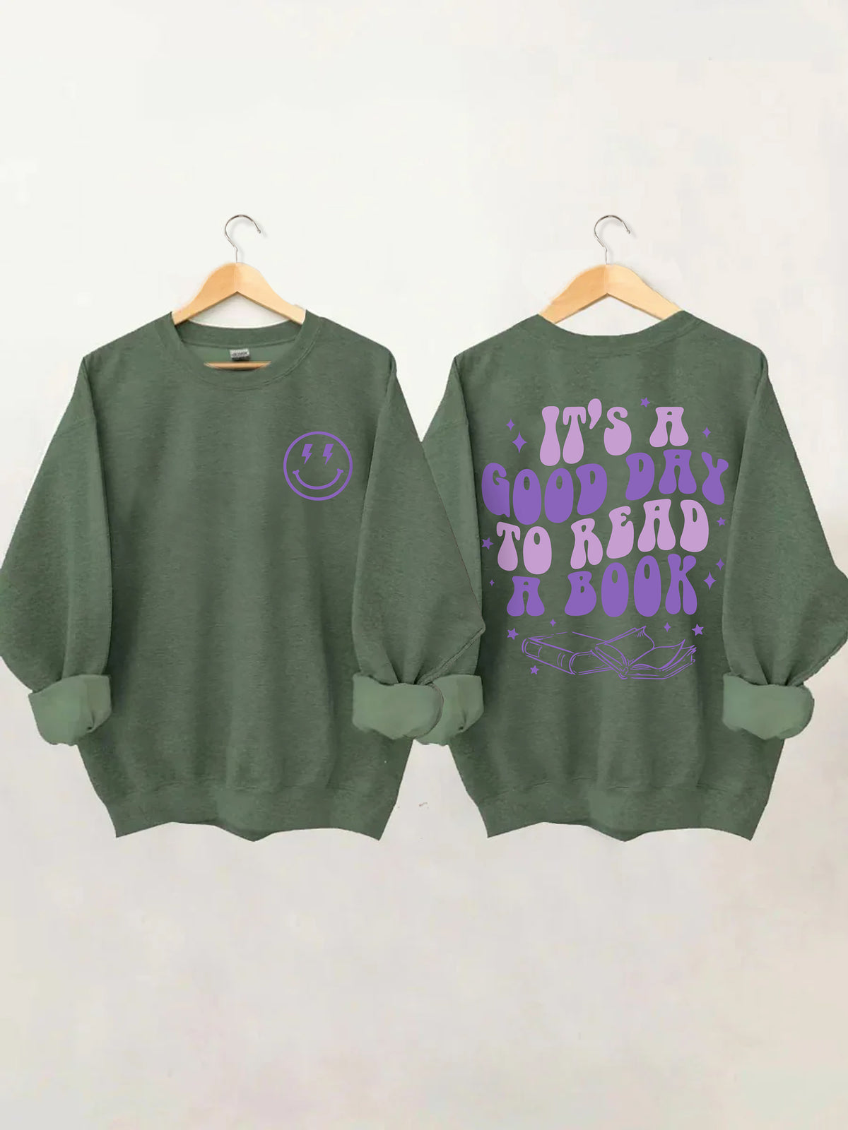 It's A Good Day To Read A Book Sweatshirt