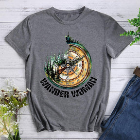 Wander Woman Hiking T-shirt