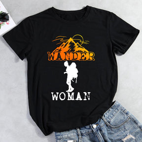 Wander Woman Hiking T-shirt