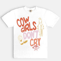 Vintage  Cowgirls Don't Cry T-Shirt