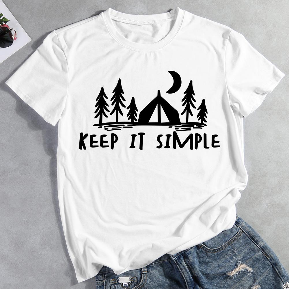 Keep It Simple Hiking T-shirt