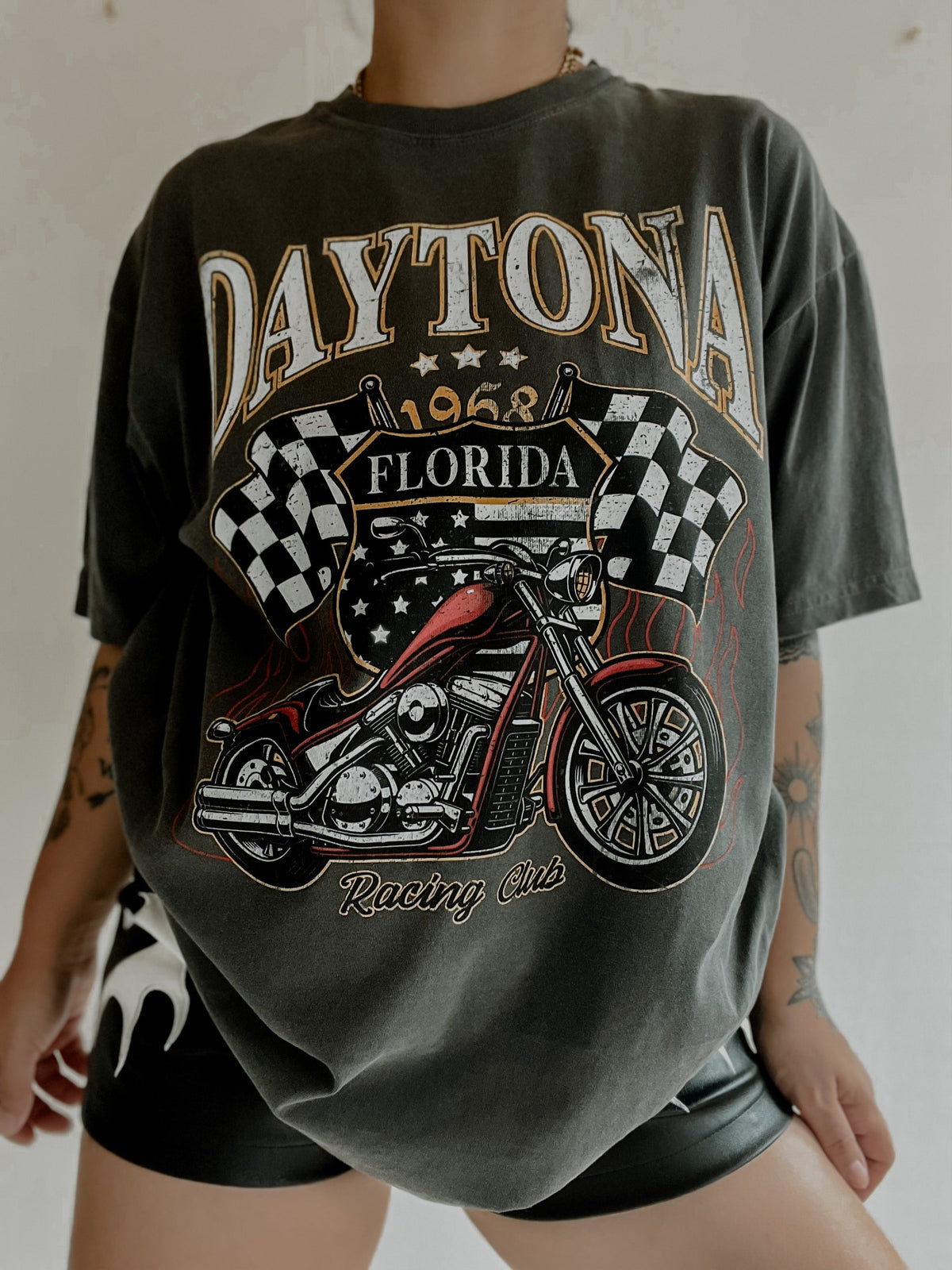 Vintage Daytona Racing T-Shirt