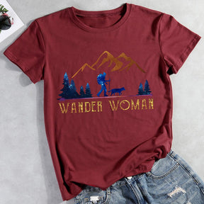 Wander Woman Hiking T-shirt