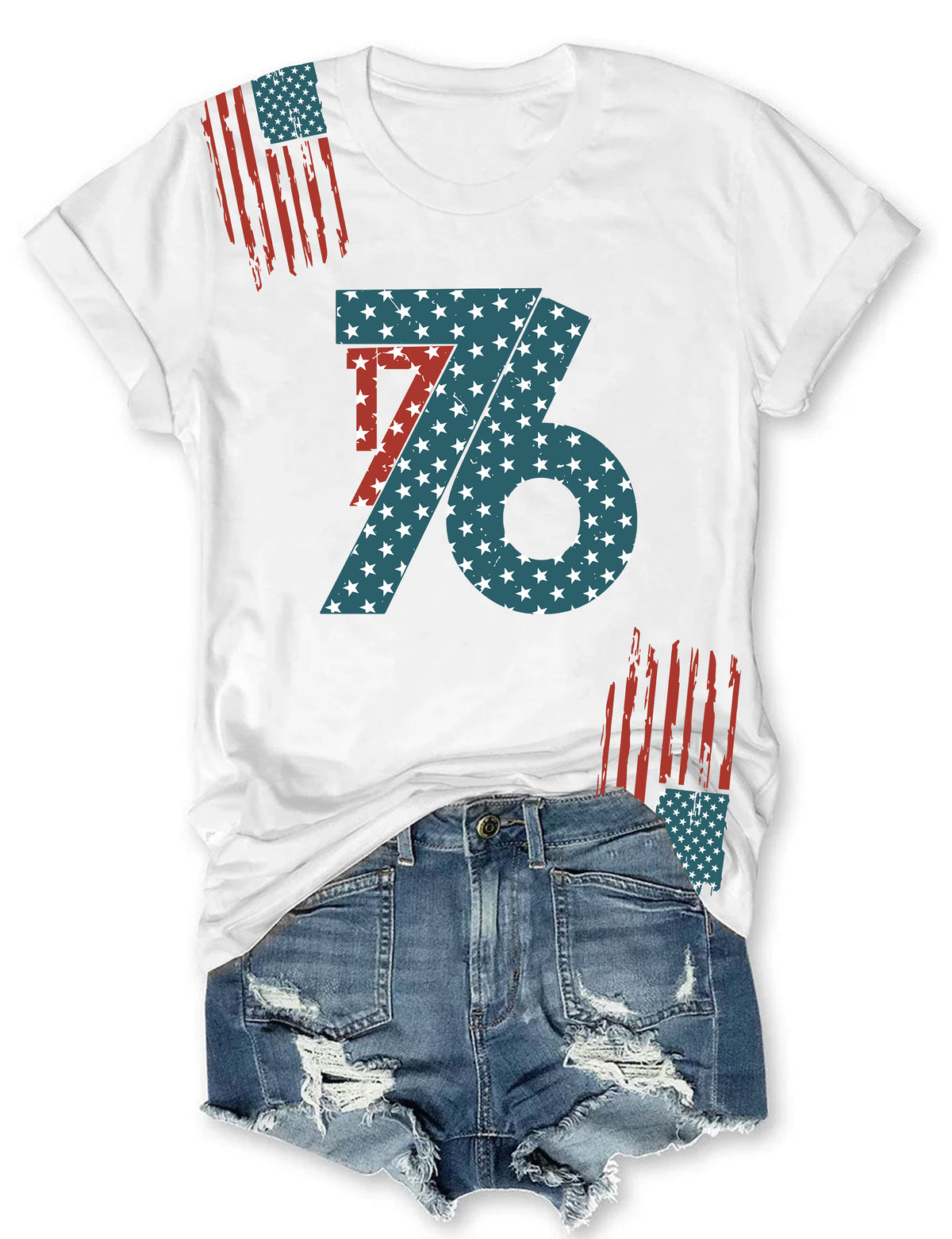 1776 America 4th Of July T-shirt