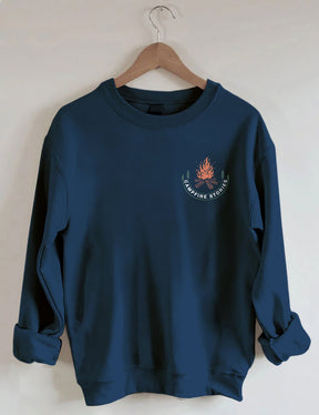 Life Was Meant For Campfire Stories Sweatshirt