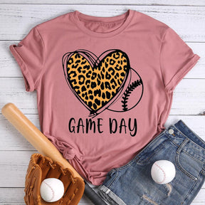 T-shirt Léopard Love Game Day