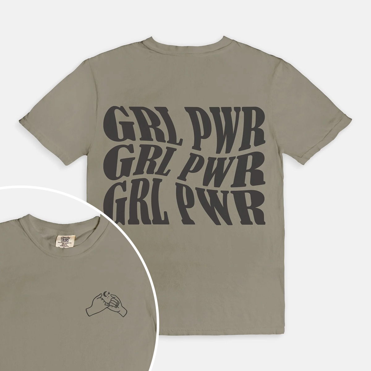 Vintage GRL PWR T-Shirt